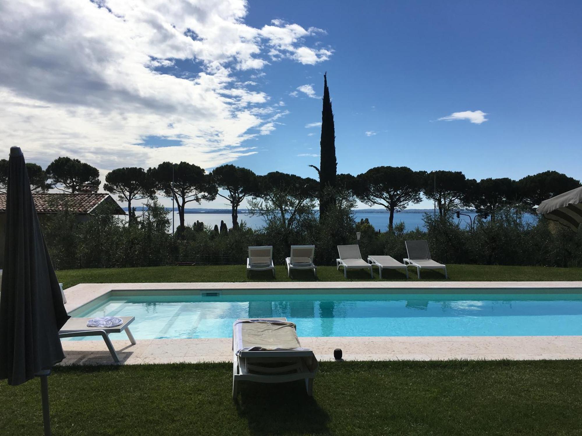 Agriturismo Nonna Bettina Moniga del Garda Zewnętrze zdjęcie