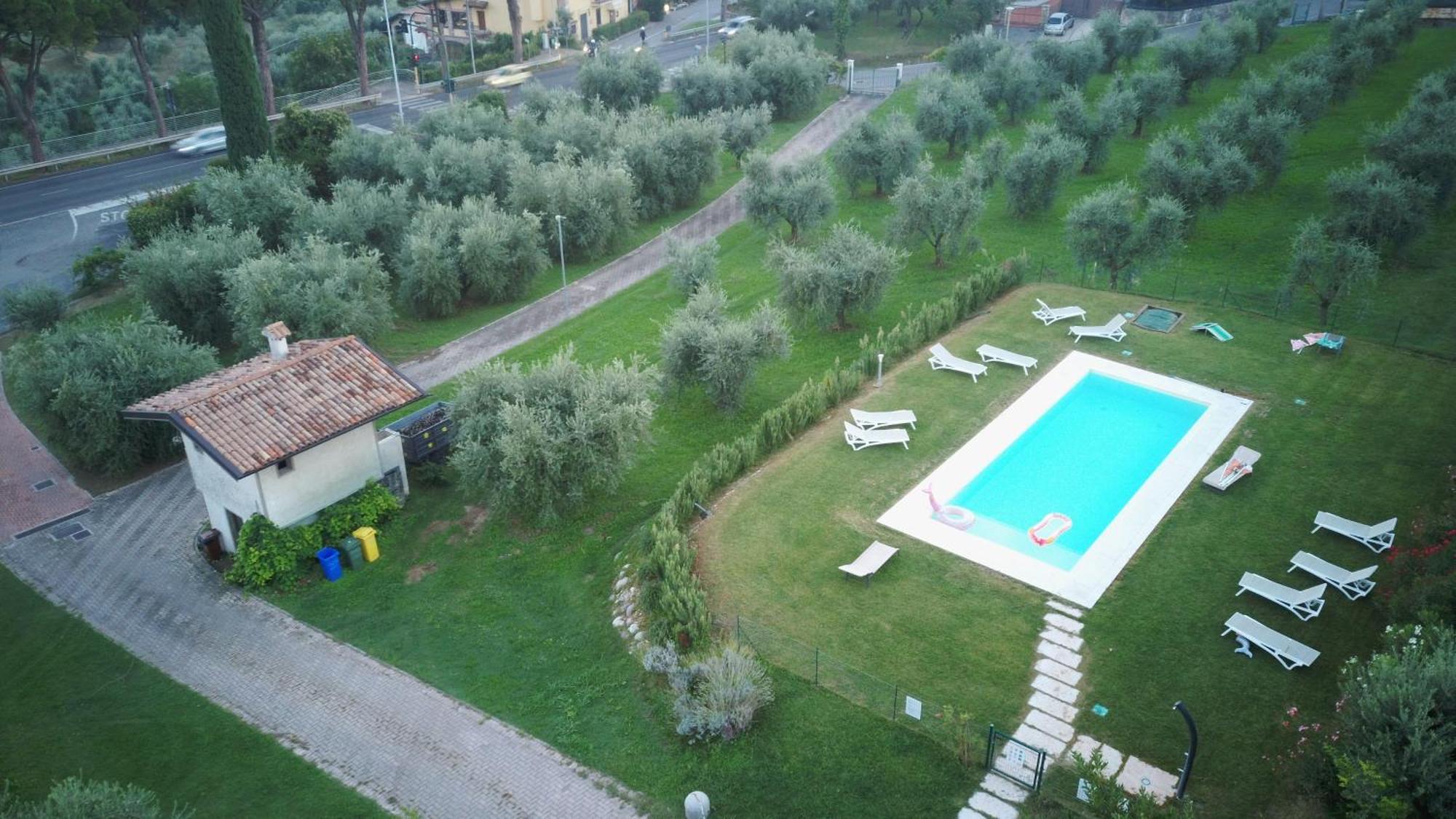 Agriturismo Nonna Bettina Moniga del Garda Zewnętrze zdjęcie